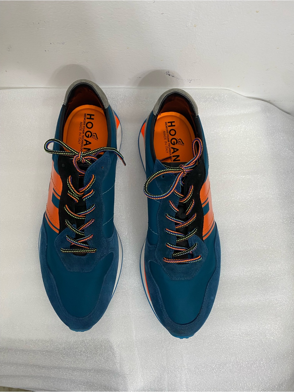 Hogan H601 Men’s Sneakers. Size 11 And Made In Italy. 100% Perfect And Excellent